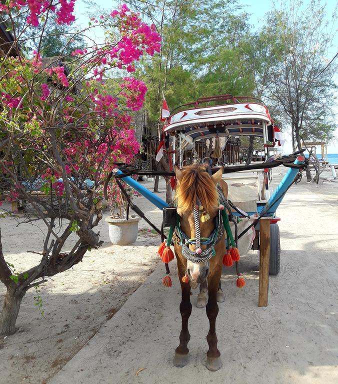 Kai'S Beach House Villa Gili Air Exterior photo